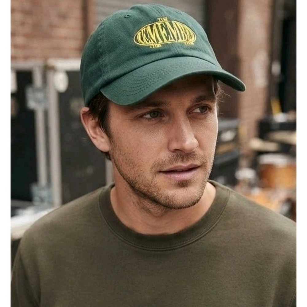 Fahrenheit Green One Size Jonas Brothers Remember This Tour 2021 Hat Cap